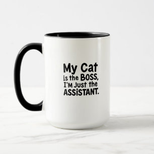 Caneca Meu Gato é o Chefe