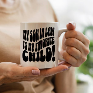 Caneca Meu Genro É Meu Filho Favorito 