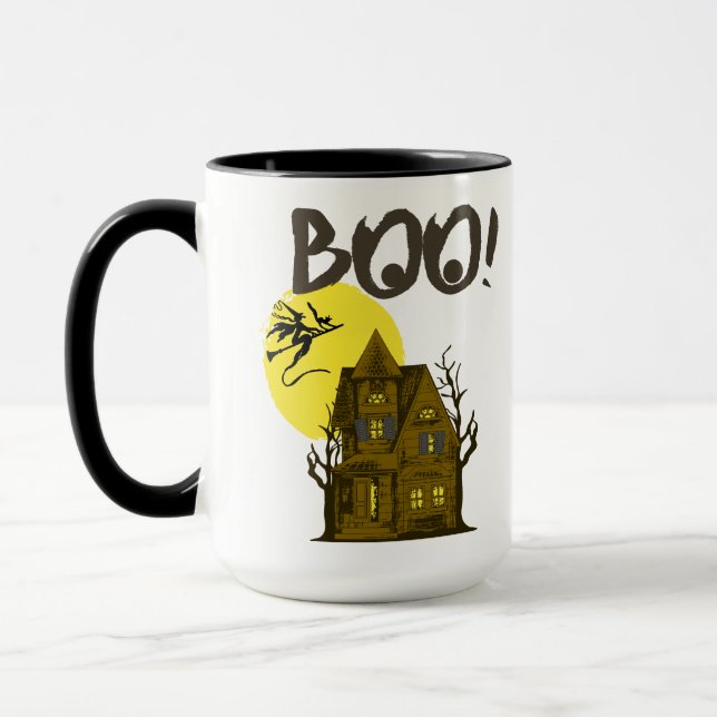 Caneca Meu halloween  (Esquerda)