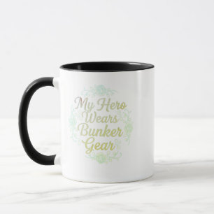 Caneca Meu Herói Usa Equipamento de Proteção