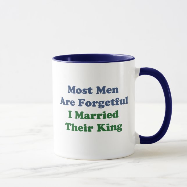 Caneca Meu marido é esquecido (Direita)