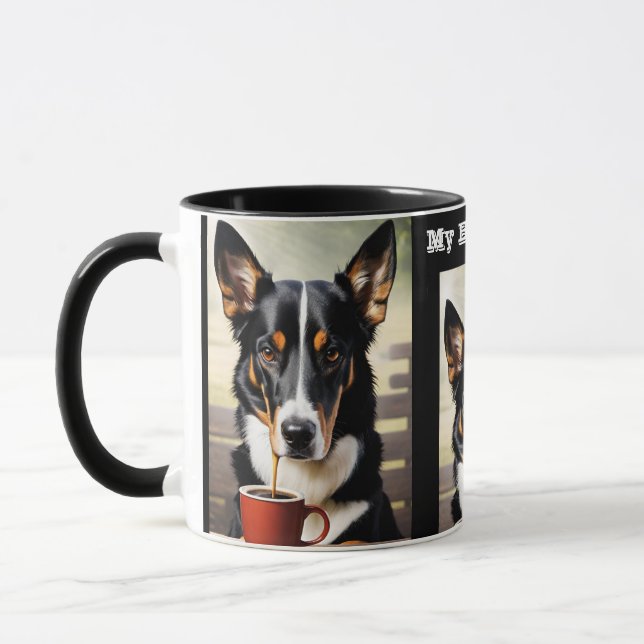 Caneca Meu melhor amigo é meu cachorro (Esquerda)