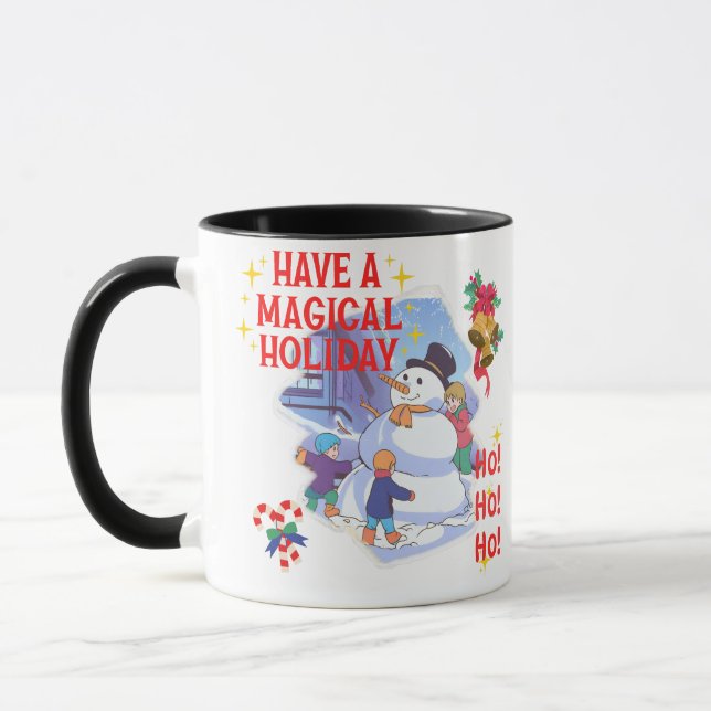 Caneca Meu Natal Clássico  (Esquerda)