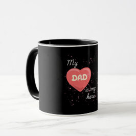 Caneca Meu PAI é meu herói