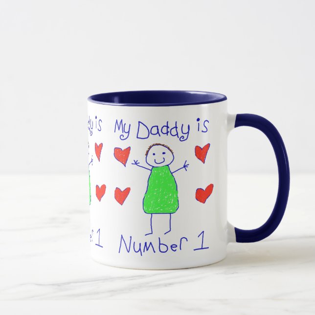Caneca Meu pai é o número 1 (Direita)