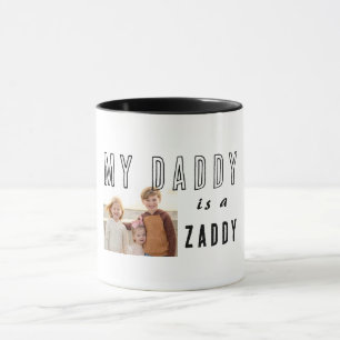 Caneca Meu Pai é uma foto do Zaddy