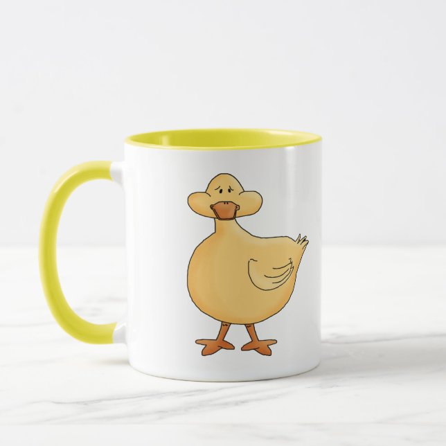 Caneca Meu pato pequeno (Esquerda)