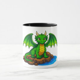 Caneca Meu pequeno dragão