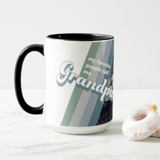 Caneca Meu Pessoas Favorito Me Chame De Presente Fotográf (Com Donut)