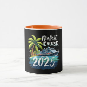 Caneca Meu Primeiro Cruzeiro 2025