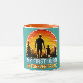 Caneca Meu Primeiro Herói, Meu Amigo Para Sempre – Presen