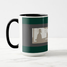 Caneca Meu Professor de Yoga Favorito