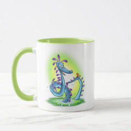 Caneca MEU SERPENTE MARINHO por Jeff Willis Arte
