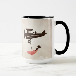 Caneca Meu sonho de terça-feira - fantasia do