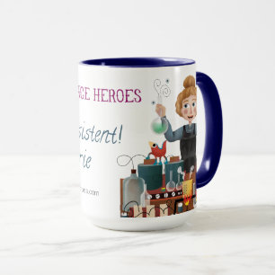 Caneca Meu Super Science Coffee Mug - Eu sou persistente