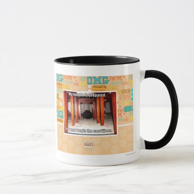 Caneca Meu templo é preparado (Direita)