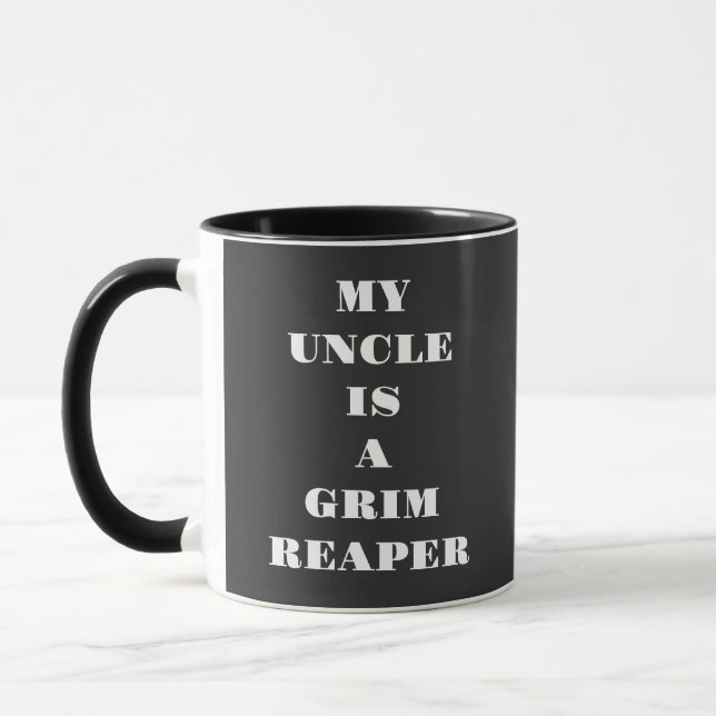 Caneca Meu Tio É Um Ceifeiro (Esquerda)