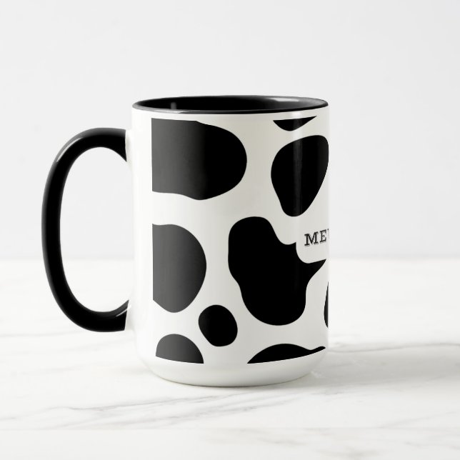 Caneca Meuh Meuh  (Esquerda)