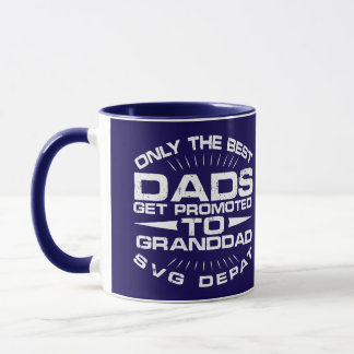 Caneca Meus Amados Chamam-me de Papai Vintage Triple Desi