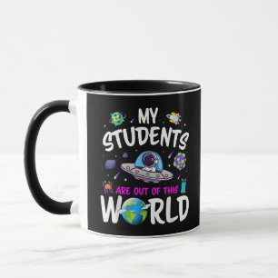 Caneca Meus Estudantes Estão Fora Desta Ciência Mundial E