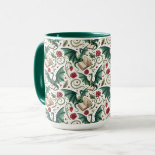 Caneca Meus Primeiros Amores - Dragões e Livros