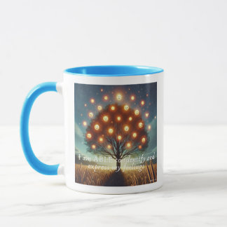 Caneca Meus Sentimentos São Válidos.