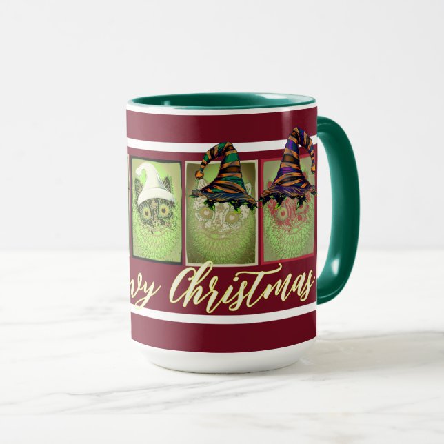 CANECA MEWWWWWY CHRISTMAS (Frente Esquerda)