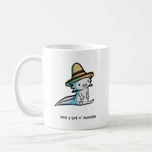 Caneca mexicana do Axolotl