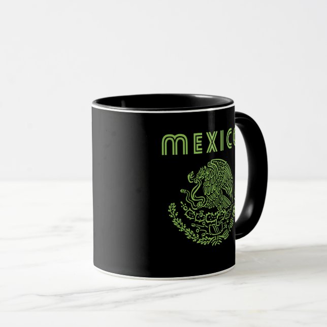 Caneca México (Frente Esquerda)