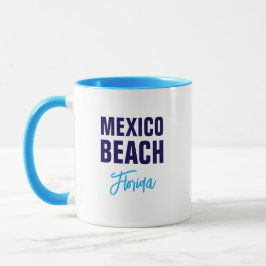 Caneca Mexico Beach Florida Coffee Mug