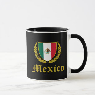 Caneca México Crest
