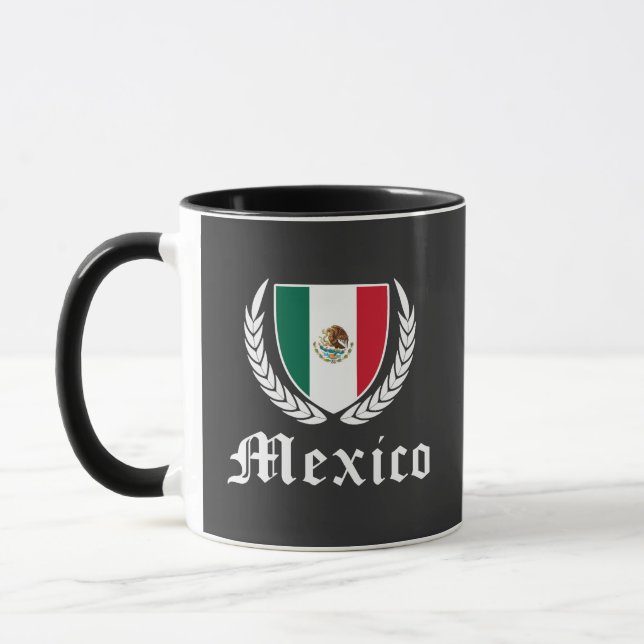 Caneca México Crest (Esquerda)