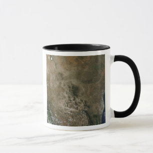 Caneca México e os Estados Unidos do sudoeste