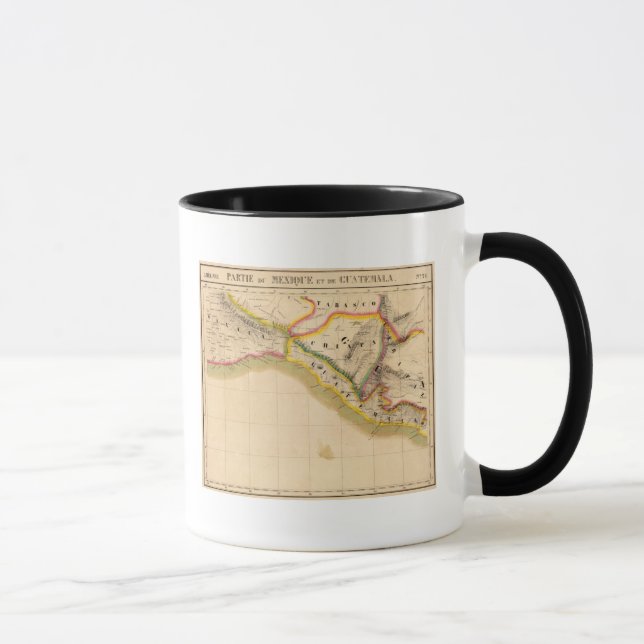 Caneca México, Guatemala 71 (Direita)