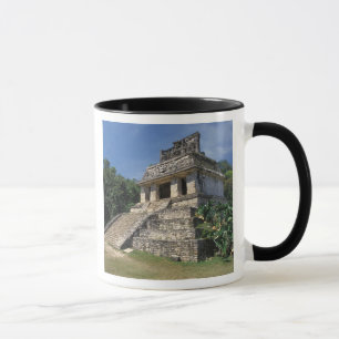 Caneca México, província de Chiapas, Palenque. Templo do