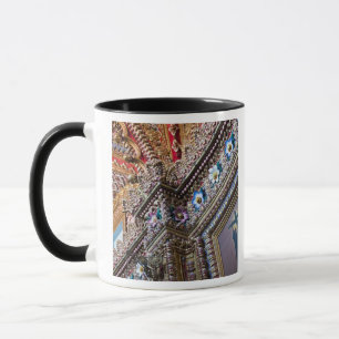 Caneca México, Querétaro. Detalhe do interior de uma orna