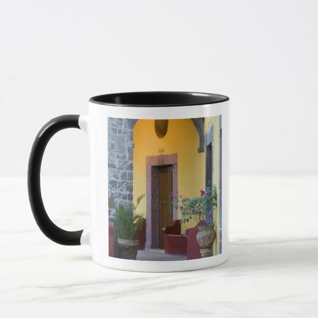 Caneca México, San Miguel de Allende, Entrada de Arcada (Esquerda)