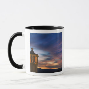 Caneca México, San Miguel de Allende. Pôr do sol sobre