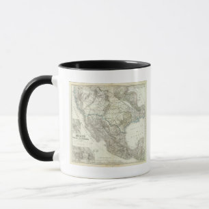 Caneca México, Texas, Califórnia, América Latina