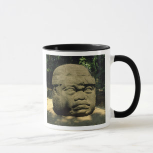 Caneca México, Villahermosa, cabeça gigante Olmec, La V