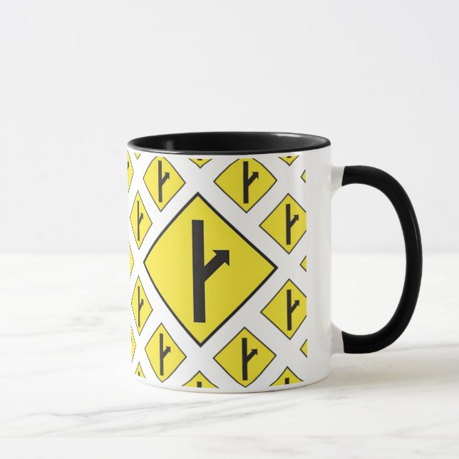 Caneca MGTOW - Homens A Caminhar Próprios (Direita)