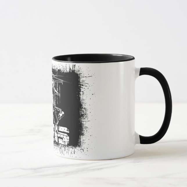 Caneca MH6 Pequeno Pássaro Coffee Mug (Direita)