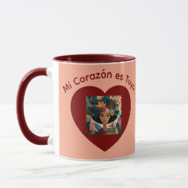 Caneca Mi Corazón es Tuyo 