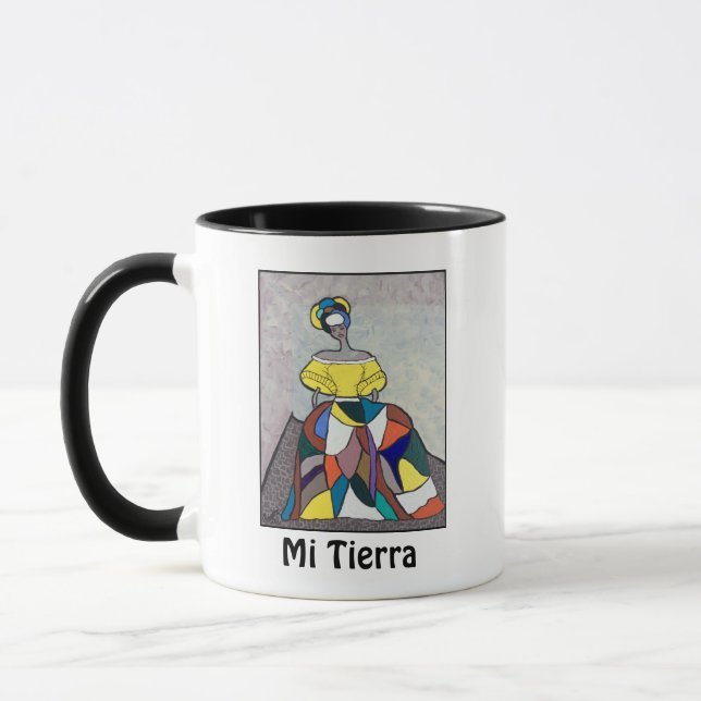 Caneca - MI Tierra (Esquerda)