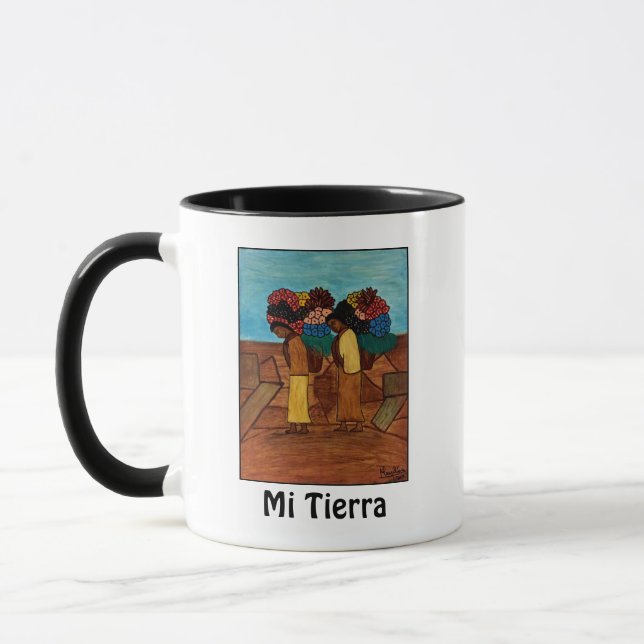 Caneca - MI Tierra (Esquerda)