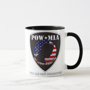Caneca MIA do PRISIONEIRO DE GUERRA - Protetor