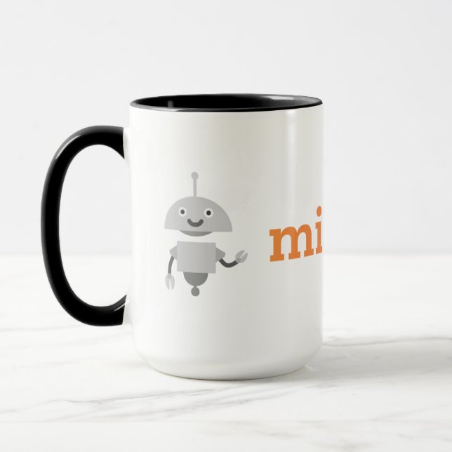 Caneca Miacademy Mug (Esquerda)