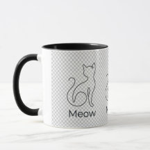 caneca miado