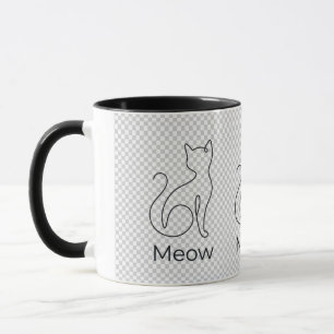 caneca miado