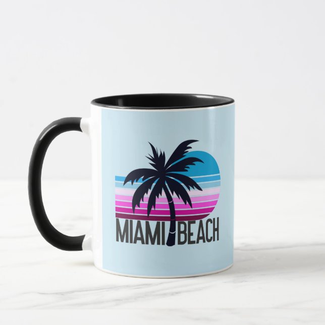 Caneca Miami Beach (Esquerda)